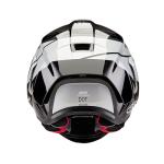 Alpinestars Supertech R10 Element Helmet, Carbon Fiber, Aerodynamic Full-Face Design, Ventilation & Safety, DOT & ECE Certified for Street & Track Riders, Black/Carbon Silver/Black Glossy, 2XL