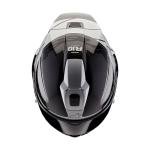 Alpinestars Supertech R10 Element Helmet, Carbon Fiber, Aerodynamic Full-Face Design, Ventilation & Safety, DOT & ECE Certified for Street & Track Riders, Black/Carbon Silver/Black Glossy, 2XL