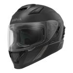 Sena Stryker Full Face Smart Helmet with Integrated Mesh and Bluetooth Communications, LED Taillight, and Sound by Harman Kardon, DOT (Matte Black, X-Large)