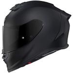 ScorpionEXO R1 Air Full Face Motorcycle Helmet with Pinlock Shield and Bluetooth Ready Speaker Pockets DOT ECE Solid (Matte Black - Large)