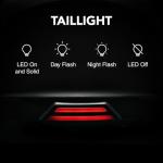 Sena Stryker Full Face Smart Helmet with Integrated Mesh and Bluetooth Communications, LED Taillight, and Sound by Harman Kardon, DOT (Matte Black, X-Large)