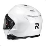 HJC RPHA 91 Solid Modular Motorcycle Helmet with HJ-37 Pinlock Shield, DOT Approved (White, Large)