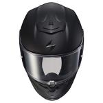 ScorpionEXO R1 Air Full Face Motorcycle Helmet with Pinlock Shield and Bluetooth Ready Speaker Pockets DOT ECE Solid (Matte Black - Large)