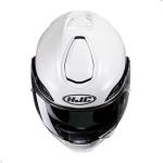 HJC RPHA 91 Solid Modular Motorcycle Helmet with HJ-37 Pinlock Shield, DOT Approved (White, Large)