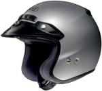 Shoei RJ Platinum-R Men's Cruiser Motorcycle Helmet - Light Silver / Large