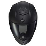 ScorpionEXO R1 Air Full Face Motorcycle Helmet with Pinlock Shield and Bluetooth Ready Speaker Pockets DOT ECE Solid (Matte Black - Large)