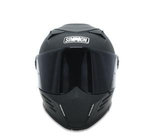 Simpson Motorcycle M59XL3 Mod Bandit Helmet Adult XL Matte Black