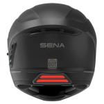 Sena Stryker Full Face Smart Helmet with Integrated Mesh and Bluetooth Communications, LED Taillight, and Sound by Harman Kardon, DOT (Matte Black, X-Large)