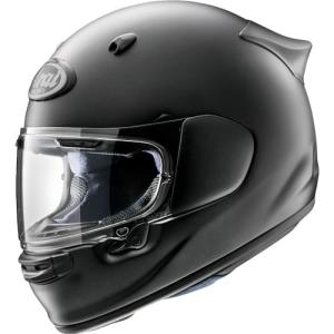 Arai Contour-X Unisex-Adult Street Motorcycle Helmet - Black Frost / Medium