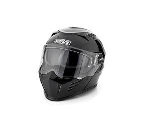 Simpson Helmets M59XL2 Mod Bandit DOT/ECE certification X-Large Gloss Black