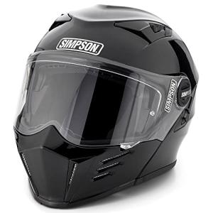 Simpson Unisex-Adult M59M2 Mod Bandit Medium Gloss Black