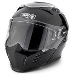 Simpson Unisex-Adult M59M2 Mod Bandit Medium Gloss Black