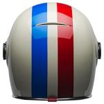 Bell Moto Bullitt Helmets Command Gloss Vintage White/Oxblood/Blue Large