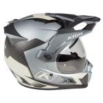 KLIM Krios Pro Adventure Motorcycle Helmet ECE/DOT Size 2XL - Charger Gray