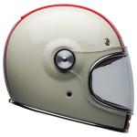 Bell Moto Bullitt Helmets Command Gloss Vintage White/Oxblood/Blue Large