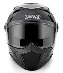 Simpson Unisex-Adult M59M2 Mod Bandit Medium Gloss Black