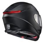 ScorpionEXO Eclipse Full Face Motorcycle Helmet with Pinlock Ready Shield - Bluetooth Ready Speaker Pockets Apex Series Solid (Matte Black - Large)
