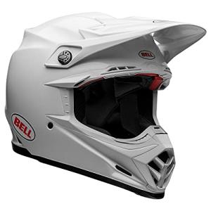 BELL Moto-9S Flex Helmets (Gloss White - Large)