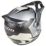 KLIM Krios Pro Adventure Motorcycle Helmet ECE/DOT Size 2XL - Charger Gray