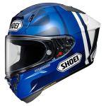 Shoei X-Fifteen Marquez 73 V2 Full Face Motorcycle Helmet