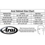Arai Corsair-X Solid Adult Street Motorcycle Helmet - Black Frost/Medium