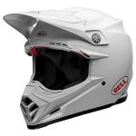 BELL Moto-9S Flex Helmets (Gloss White - Large)