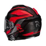 HJC RPHA 71 Carbon Hamil Motorcycle Helmet with HJ-40 Pinlock Shield, DOT Approved (MC1, X-Large)