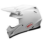 BELL Moto-9S Flex Helmets (Gloss White - Large)
