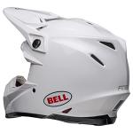 BELL Moto-9S Flex Helmets (Gloss White - Large)
