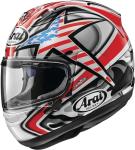 Arai Helmets Corsair-X Hayden Laguna Helmet (X-Large, Red/Blue)