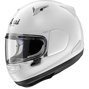 Arai Quantum-X Solid Adult Street Motorcycle Helmet - White/Medium