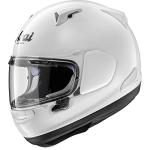 Arai Quantum-X Solid Adult Street Motorcycle Helmet - White/Medium