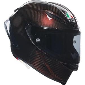 AGV Pista GP RR Mono Street Helmet-Red Carbon-M