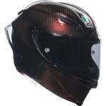 AGV Pista GP RR Mono Street Helmet-Red Carbon-M