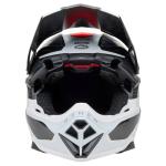 BELL Moto-10 Spherical MIPS Helmet (Matte/Gloss Renen Raycon Black/White - Medium)