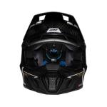 Leatt Helmet Kit Moto 9.5 Carbon/White V25 (Carbon/White, M 57-58cm)