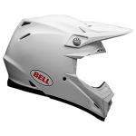 BELL Moto-9S Flex Helmets (Gloss White - Large)
