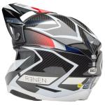 BELL Moto-10 Spherical MIPS Helmet (Matte/Gloss Renen Raycon Black/White - Medium)