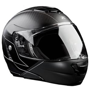 KLIM TK1200 Modular Motorcycle Helmet Large - Skyline Matte Black ECE/DOT