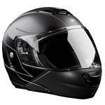 KLIM TK1200 Modular Motorcycle Helmet Large - Skyline Matte Black ECE/DOT