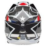 BELL Moto-10 Spherical MIPS Helmet (Matte/Gloss Renen Raycon Black/White - Medium)