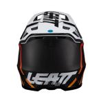 Leatt Helmet Kit Moto 9.5 Carbon/White V25 (Carbon/White, M 57-58cm)