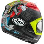Arai Corsair-X Tatsuki Adult Street Motorcycle Helmet - Black Frost/Medium