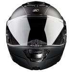 KLIM TK1200 Modular Motorcycle Helmet Large - Skyline Matte Black ECE/DOT