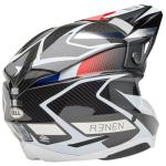 BELL Moto-10 Spherical MIPS Helmet (Matte/Gloss Renen Raycon Black/White - Medium)