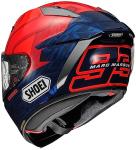Shoei X-Fifteen Marquez 7 Full Face Motorcycle Helmet
