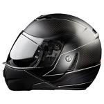 KLIM TK1200 Modular Motorcycle Helmet Large - Skyline Matte Black ECE/DOT