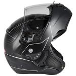 KLIM TK1200 Modular Motorcycle Helmet Large - Skyline Matte Black ECE/DOT