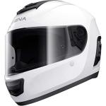 Sena Momentum INC Full Face Street Motorcyle Helmets - Glossy White Medium