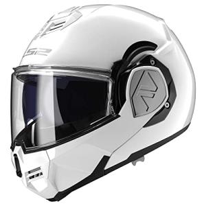 LS2 Helmets Advant Modular Helmet (Gloss White - 3X-Large)